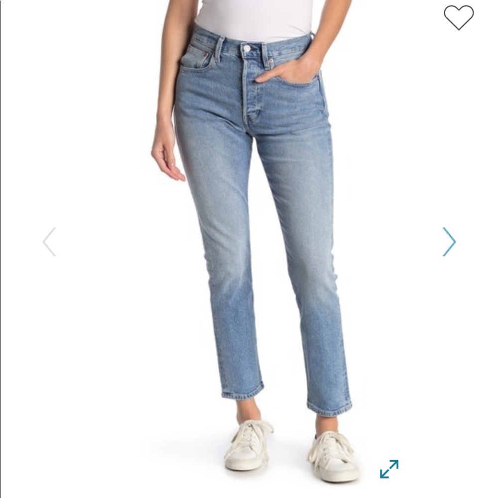 Levi’s 501 Skinny Jeans